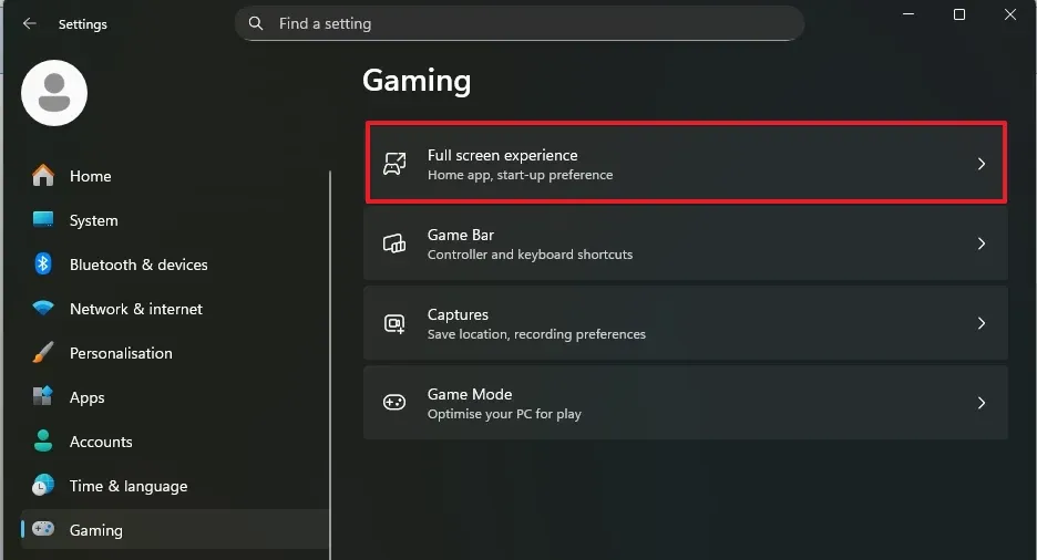 Hướng dẫn cách bật trải nghiệm toàn màn hình Xbox mới trên Windows 11 17 cach bat trai nghiem toan man hinh Xbox moi tren Windows 11 2