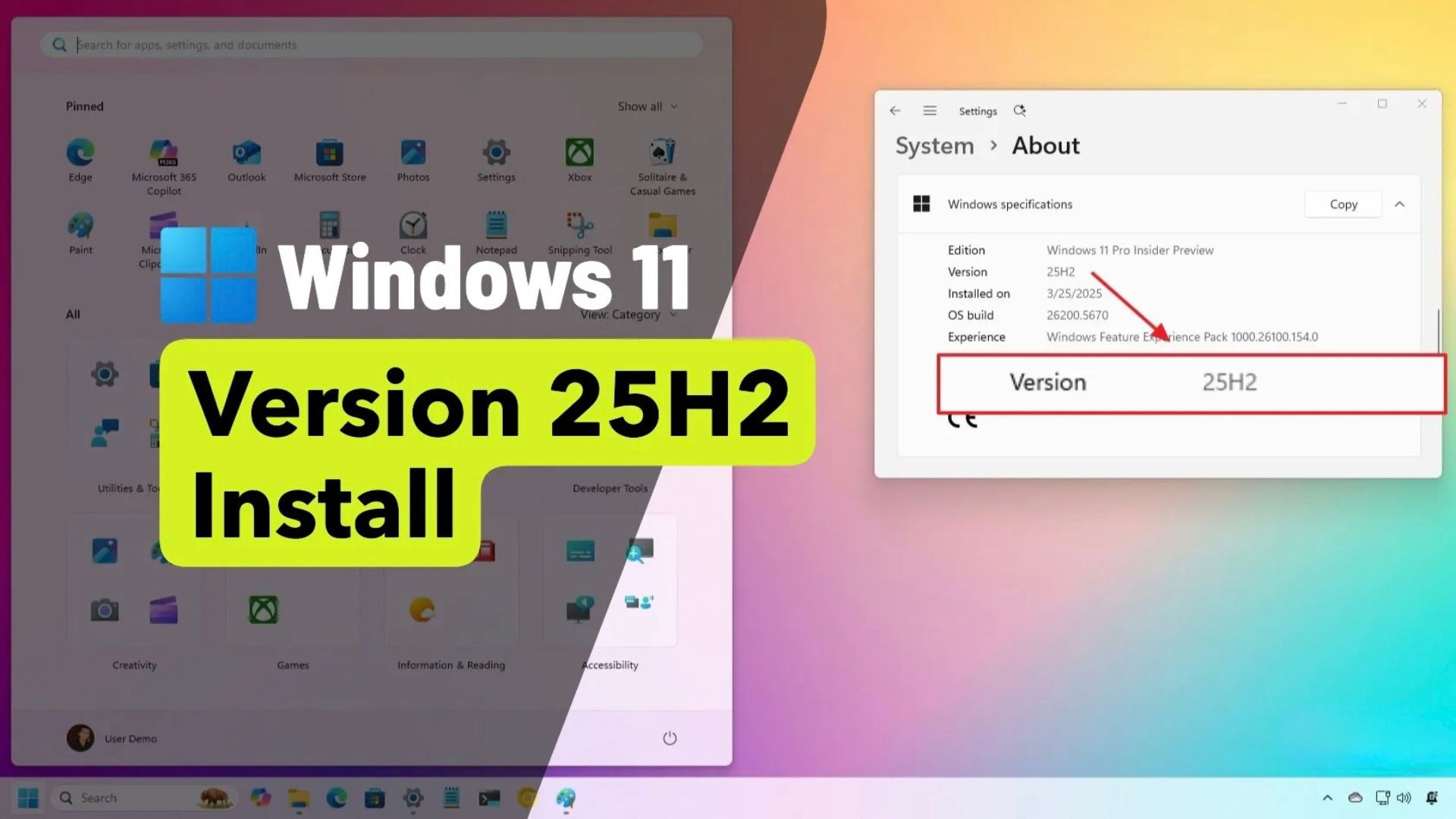 Hướng dẫn cách cài đặt Windows 11 25H2 để truy cập sớm vào các tính năng mới 1 cach cai dat Windows 11 25H2 de truy cap som vao cac tinh nang moi1