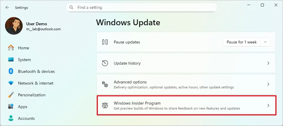 cach cai dat Windows 11 25H2 de truy cap som vao cac tinh nang moi6