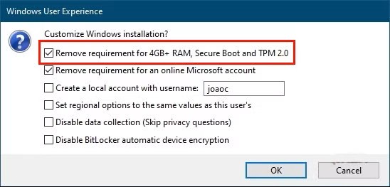 cach cai dat Windows 11 tren hau het moi may tinh khong duoc ho tro 11