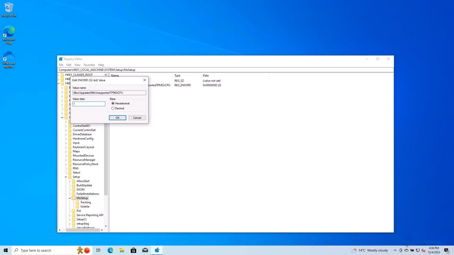 cach cai dat Windows 11 tren hau het moi may tinh khong duoc ho tro 9