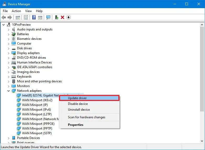 cach cai dat tep CAB de cap nhat va trinh dieu khien tren Windows 10 3