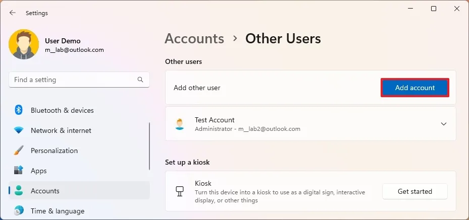 cach chuyen tu tai khoan Microsoft sang tai khoan cuc bo tren Windows 1111