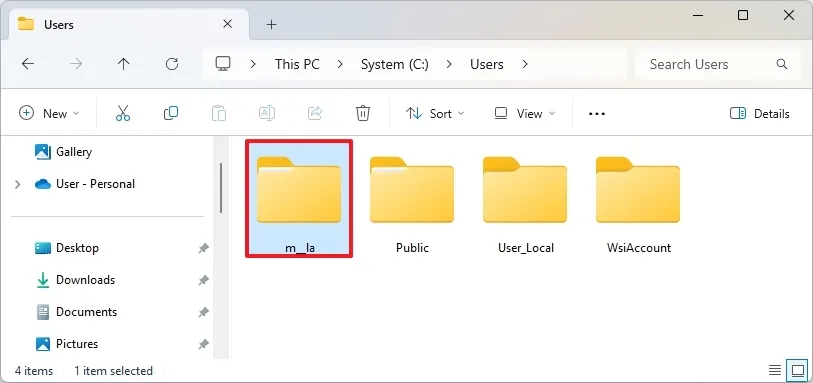 cach chuyen tu tai khoan Microsoft sang tai khoan cuc bo tren Windows 115