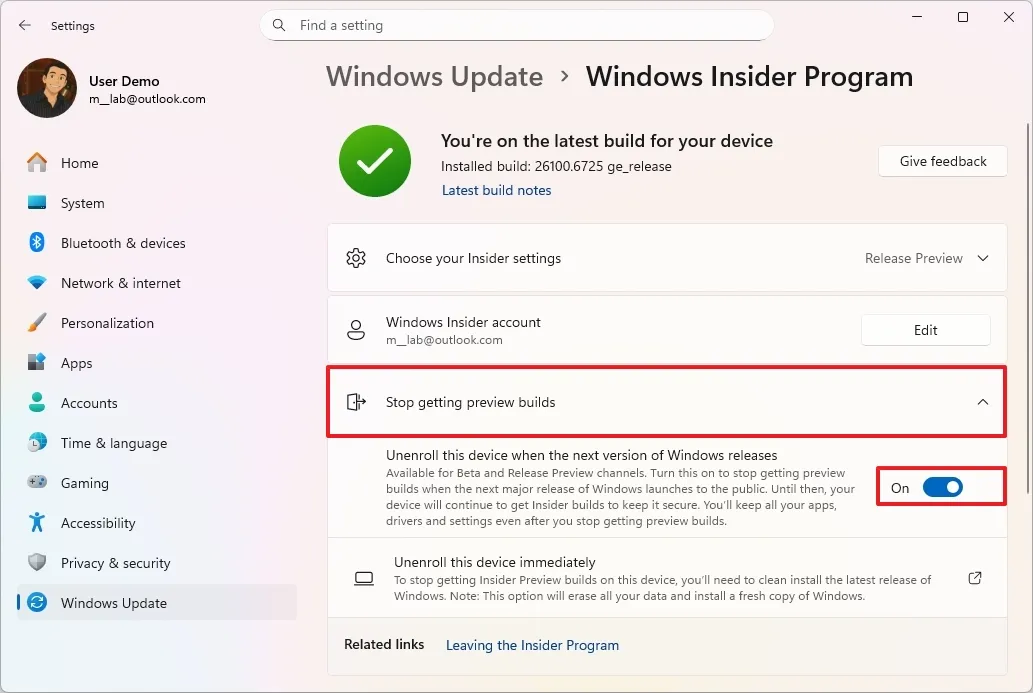 cach huy dang ky PC cua ban khoi chuong trinh nguoi dung noi bo Windows 112