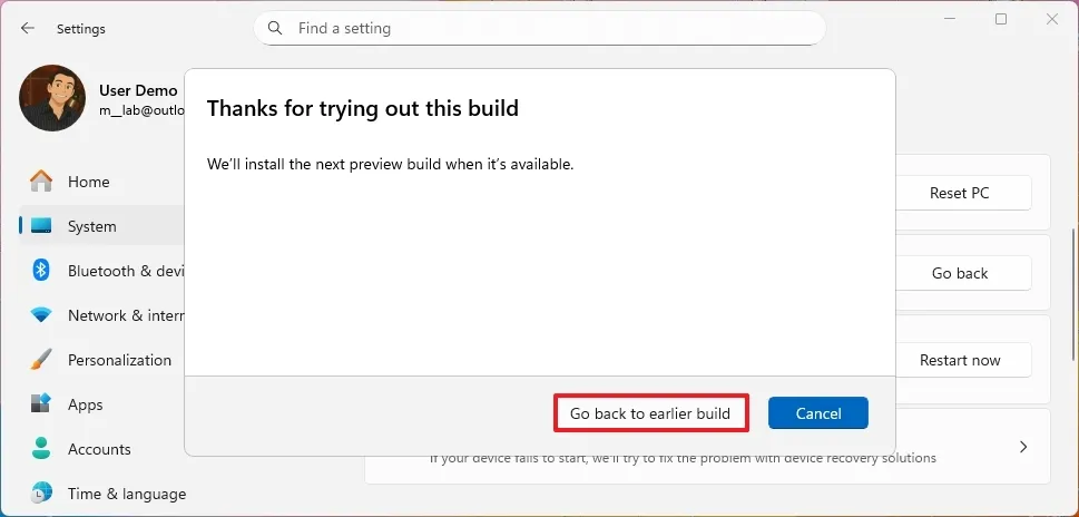 cach huy dang ky PC cua ban khoi chuong trinh nguoi dung noi bo Windows 113