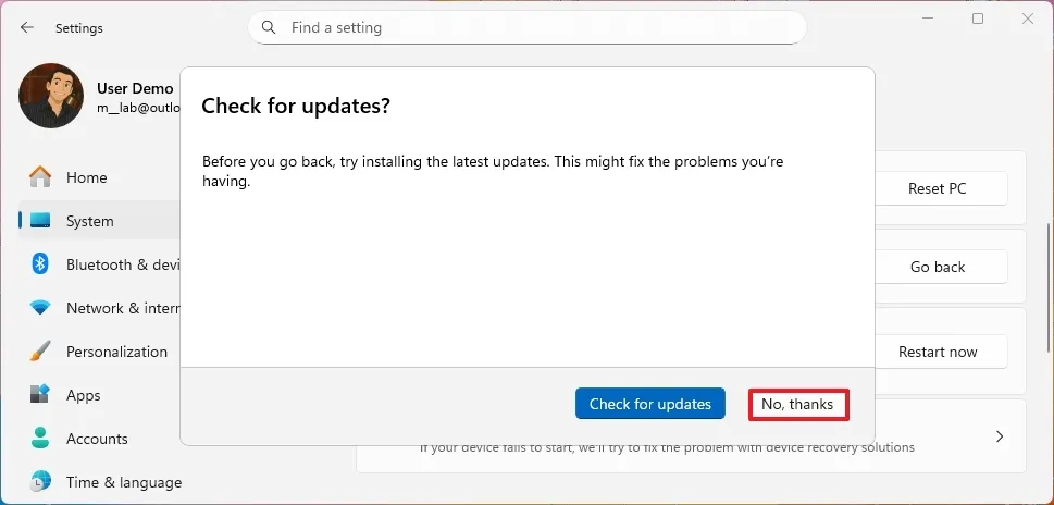 cach huy dang ky PC cua ban khoi chuong trinh nguoi dung noi bo Windows 116