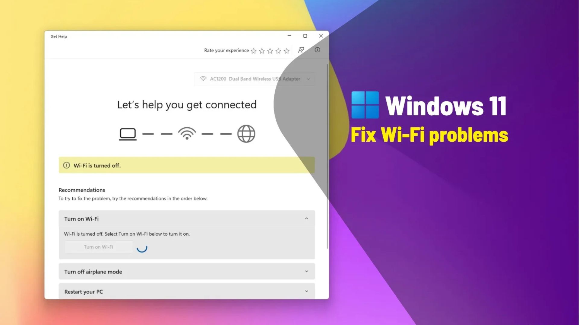 Hướng dẫn cách khắc phục mọi sự cố Wi-Fi dễ dàng trên Windows 11 1 cach khac phuc moi su co Wi Fi de dang tren Windows 11 1