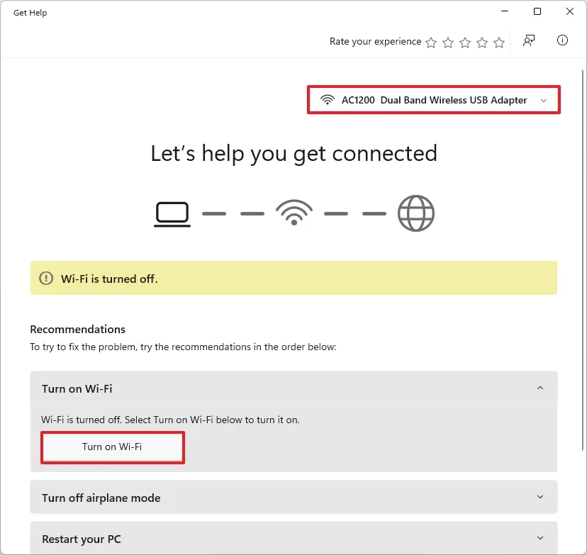 cach khac phuc moi su co Wi Fi de dang tren Windows 11 10