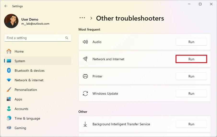 cach khac phuc moi su co Wi Fi de dang tren Windows 11 11