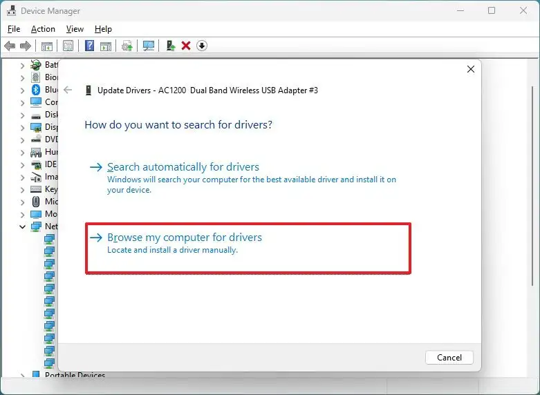 cach khac phuc moi su co Wi Fi de dang tren Windows 11 2
