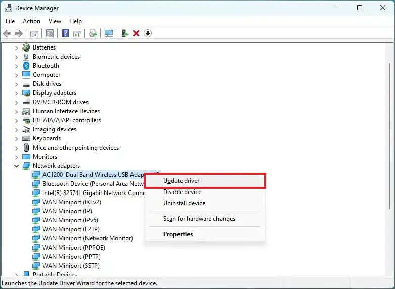 cach khac phuc moi su co Wi Fi de dang tren Windows 11 3