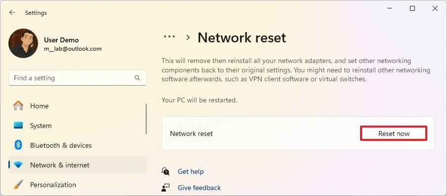 cach khac phuc moi su co Wi Fi de dang tren Windows 11 4