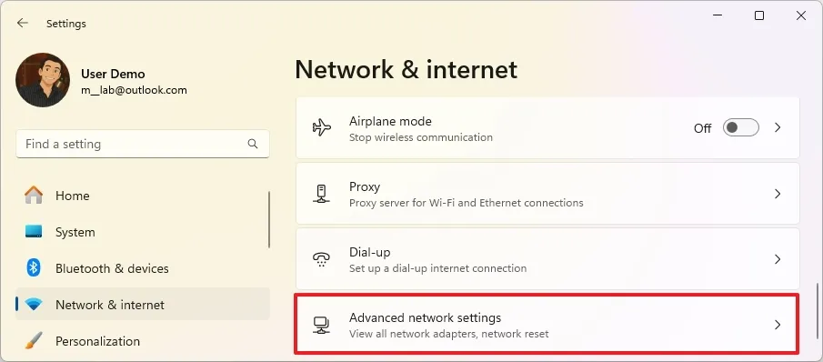cach khac phuc moi su co Wi Fi de dang tren Windows 11 6