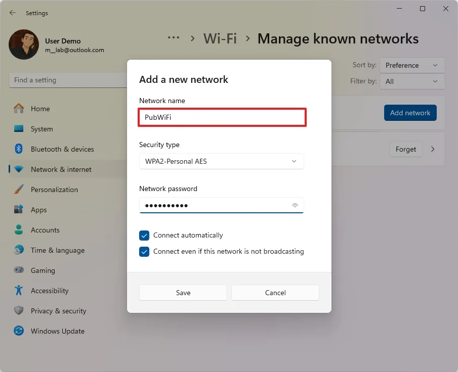 cach khac phuc moi su co Wi Fi de dang tren Windows 11 7