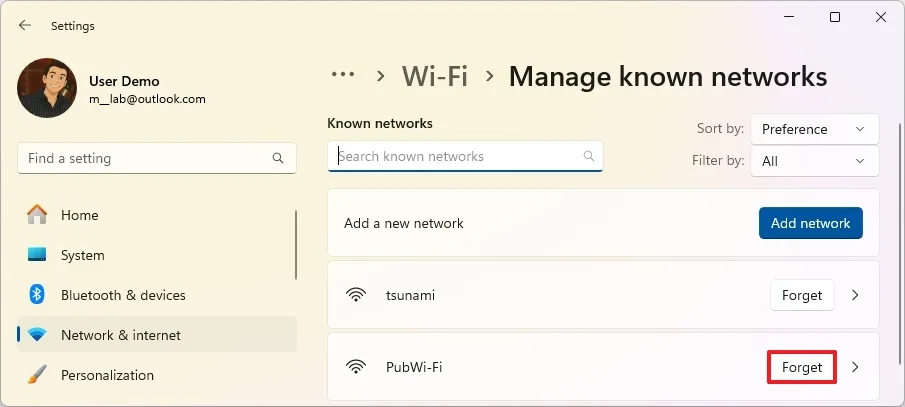 cach khac phuc moi su co Wi Fi de dang tren Windows 11 8