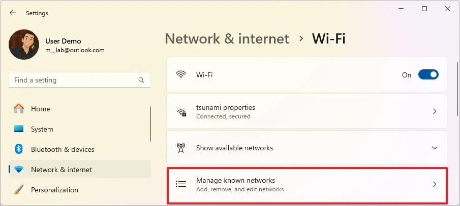 cach khac phuc moi su co Wi Fi de dang tren Windows 11 9