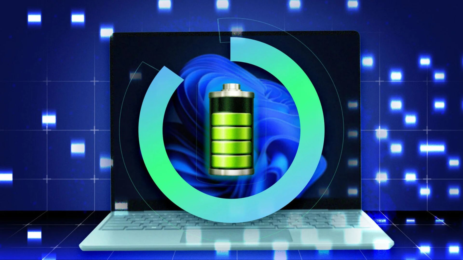 cach kiem tra tinh trang pin laptop cua ban trong Windows1