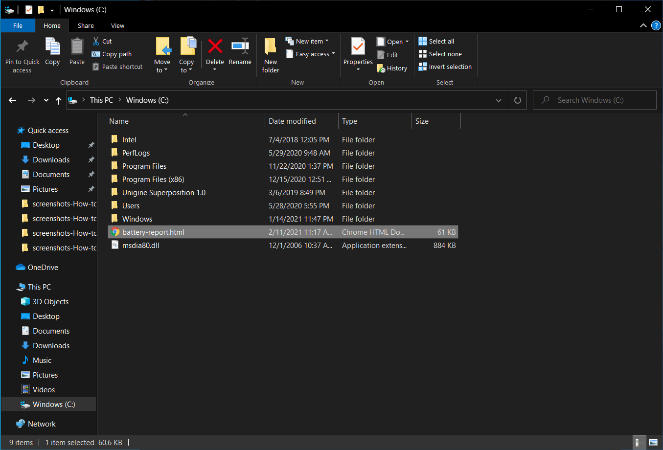 cach kiem tra tinh trang pin laptop cua ban trong Windows10