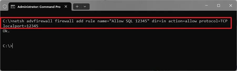 cach mo cong tuong lua tren Windows 11 6