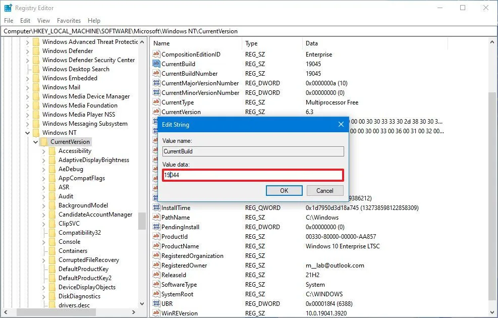 Hướng dẫn cách nâng cấp Windows 10 lên LTSC mà không làm mất dữ liệu 17 cach nang cap Windows 10 len LTSC ma khong lam mat du lieu 5