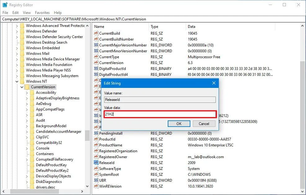 Hướng dẫn cách nâng cấp Windows 10 lên LTSC mà không làm mất dữ liệu 16 cach nang cap Windows 10 len LTSC ma khong lam mat du lieu 6