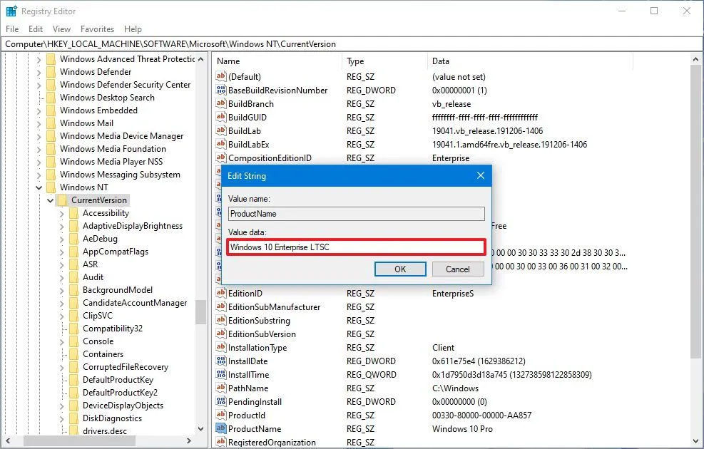 Hướng dẫn cách nâng cấp Windows 10 lên LTSC mà không làm mất dữ liệu 15 cach nang cap Windows 10 len LTSC ma khong lam mat du lieu 7