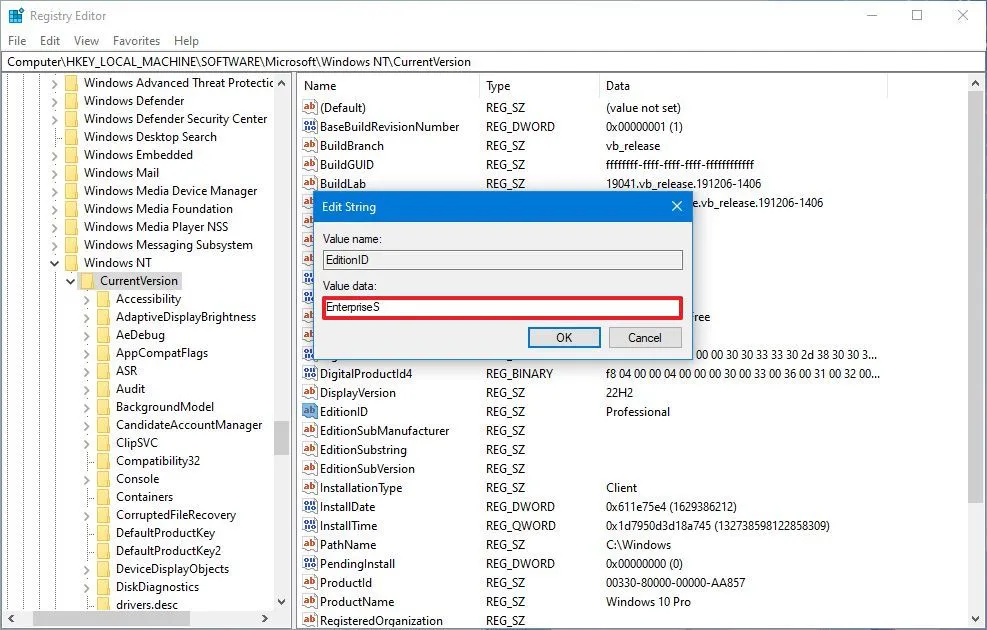 Hướng dẫn cách nâng cấp Windows 10 lên LTSC mà không làm mất dữ liệu 14 cach nang cap Windows 10 len LTSC ma khong lam mat du lieu 8