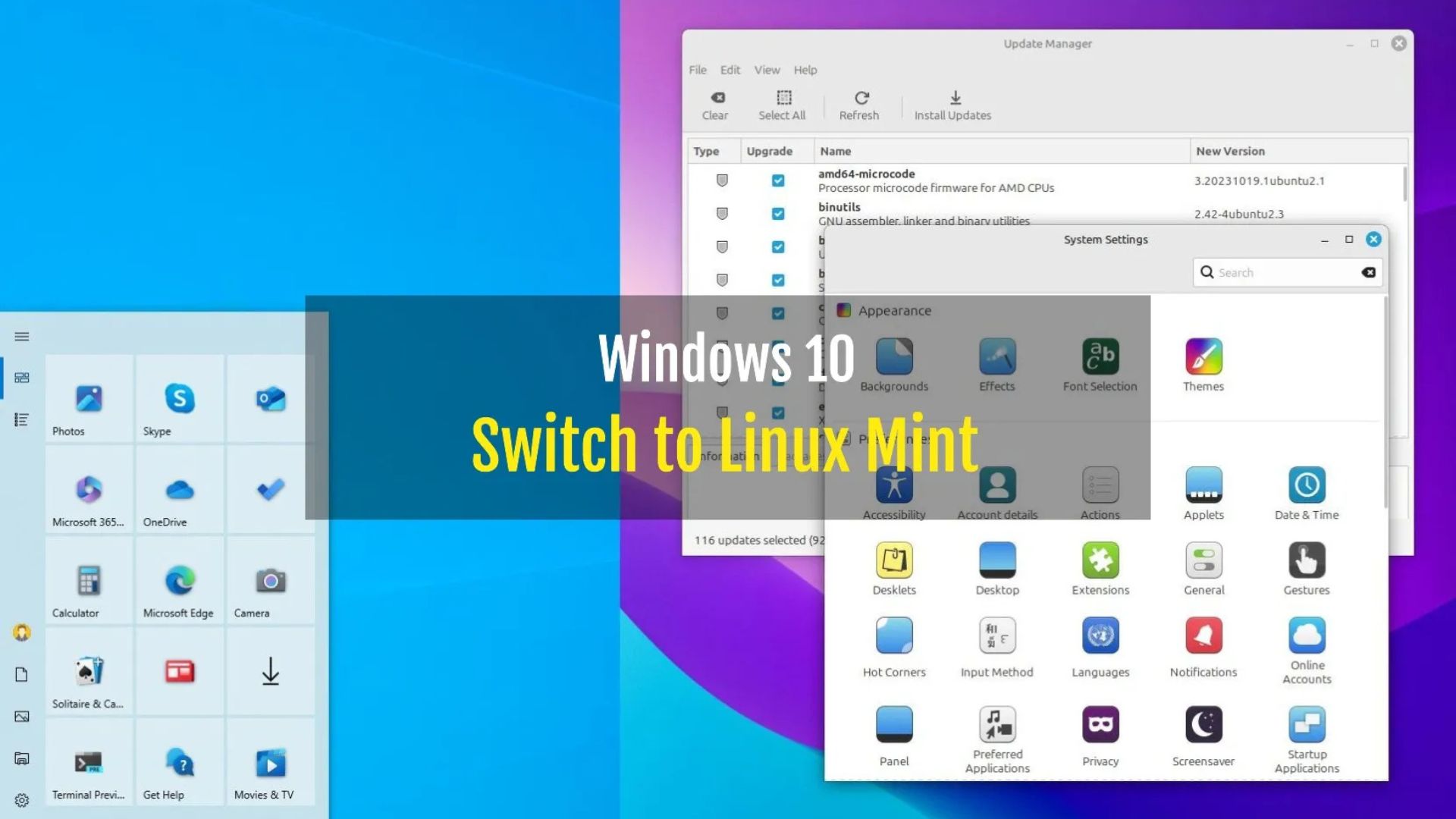 Hướng dẫn cách nâng cấp từ Windows 10 lên Linux Mint 1 cach nang cap tu Windows 10 len Linux Mint1