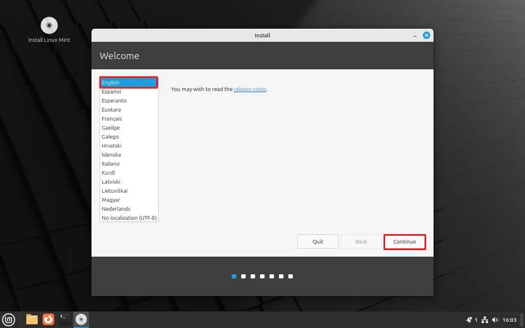 cach nang cap tu Windows 10 len Linux Mint15