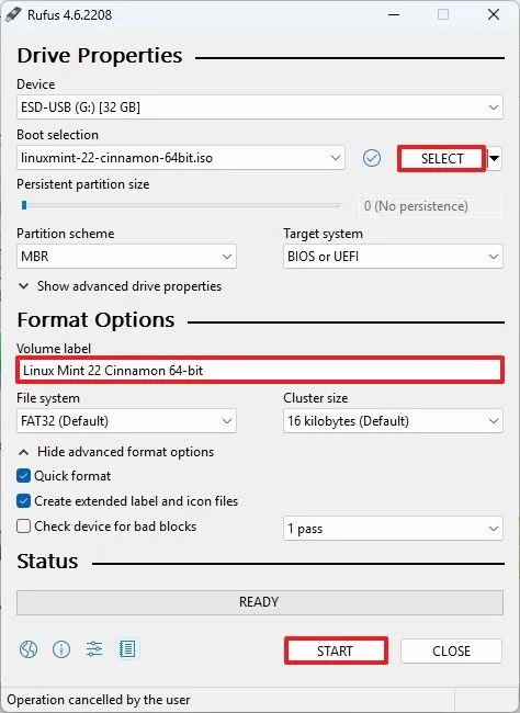 cach nang cap tu Windows 10 len Linux Mint24