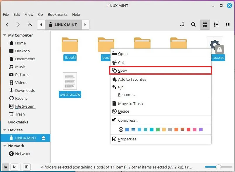 cach nang cap tu Windows 10 len Linux Mint4