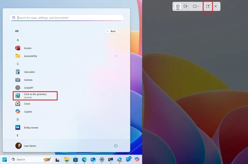 Hướng dẫn cách sử dụng Click to Do để thực hiện các hành động AI cho văn bản và hình ảnh trên Windows 11 13 cach su dung Click to Do de thuc hien cac hanh dong AI cho van ban va hinh anh tren Windows 116