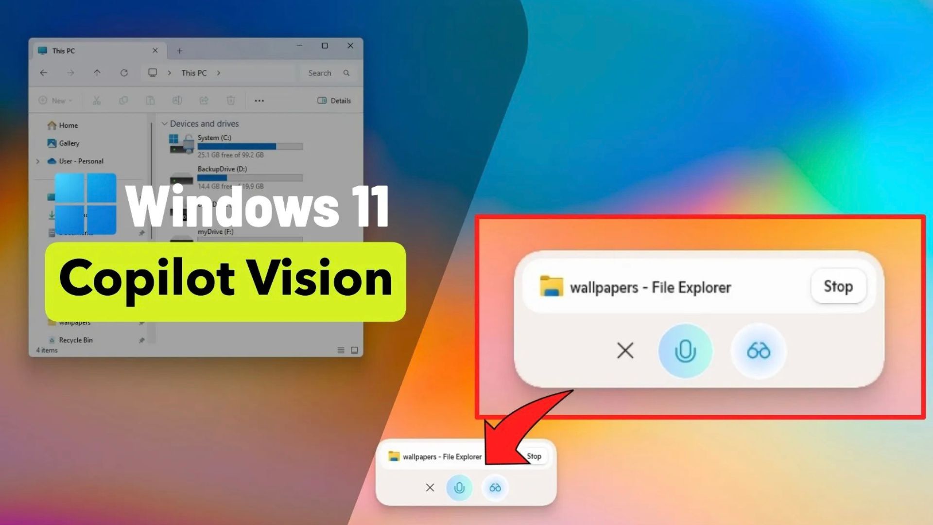 Hướng dẫn cách sử dụng Copilot Vision để nhận hỗ trợ AI trên Windows 11 1 cach su dung Copilot Vision de nhan ho tro AI tren Windows 111