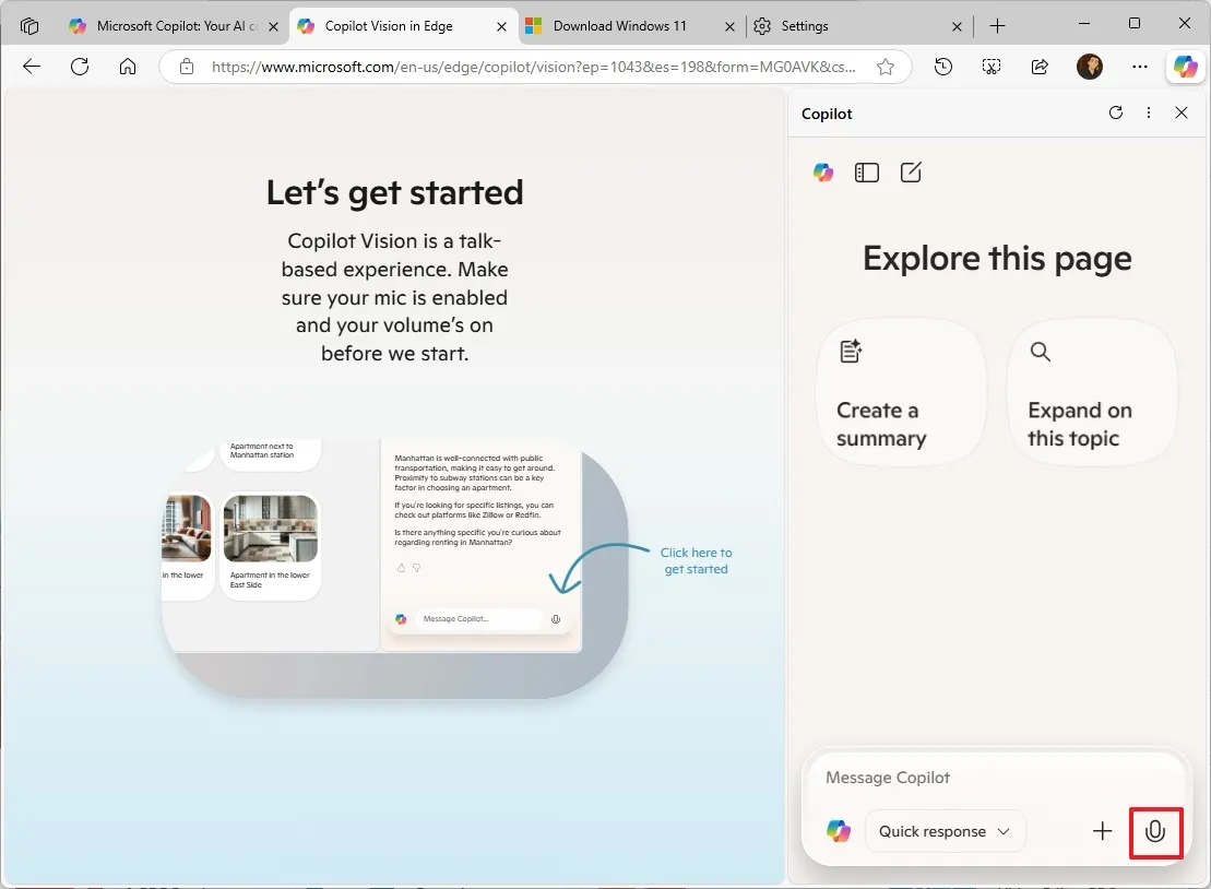 Hướng dẫn cách sử dụng Copilot Vision để nhận hỗ trợ AI trên Windows 11 8 cach su dung Copilot Vision de nhan ho tro AI tren Windows 113