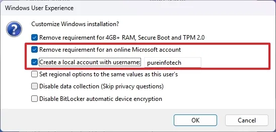 Hướng dẫn cách sử dụng Rufus để tạo USB cài đặt Windows 11 25H2 21 cach su dung Rufus de tao USB cai dat Windows 11 25H24