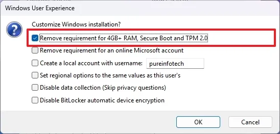 Hướng dẫn cách sử dụng Rufus để tạo USB cài đặt Windows 11 25H2 20 cach su dung Rufus de tao USB cai dat Windows 11 25H25