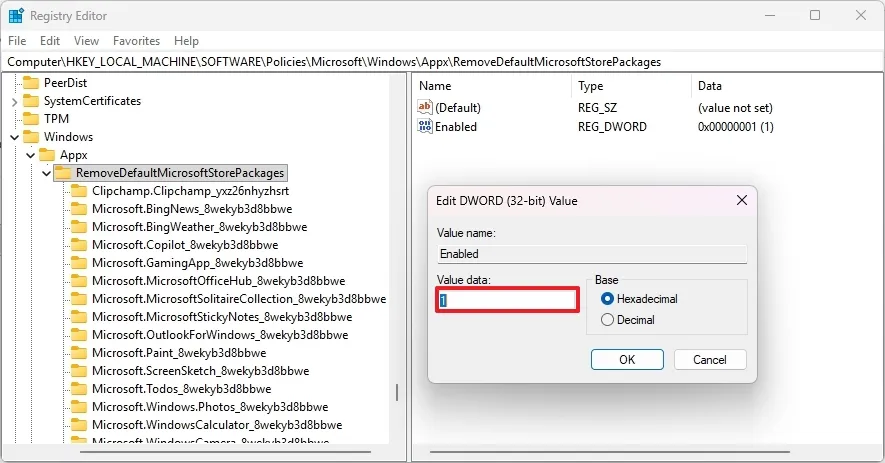 Hướng dẫn cách sử dụng chính sách tích hợp của Windows 11 để xóa phần mềm rác 13 cach su dung chinh sach tich hop cua Windows 11 de xoa phan mem rac 3