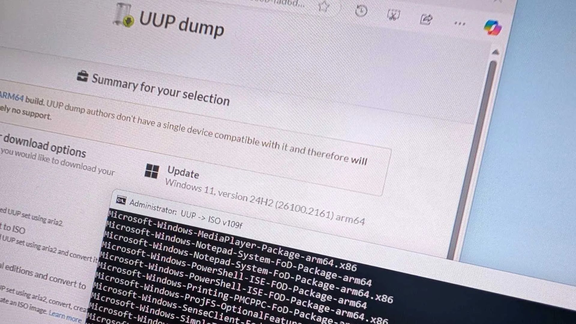 Hướng dẫn cách tải xuống tệp ISO Windows 11 25H2 cho PC arm64 và Copilot+ 1 cach tai xuong tep ISO Windows 11 25H2 cho PC arm64 va Copilot2