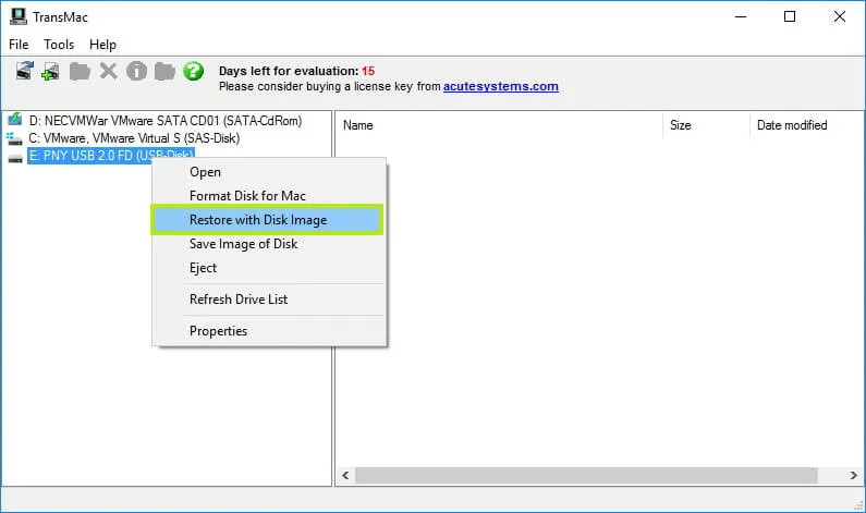 Hướng dẫn cách tạo USB khởi động macOS trên Windows 10 nhanh chóng 16 cach tao USB khoi dong macOS tren Windows 10 nhanh chong 4