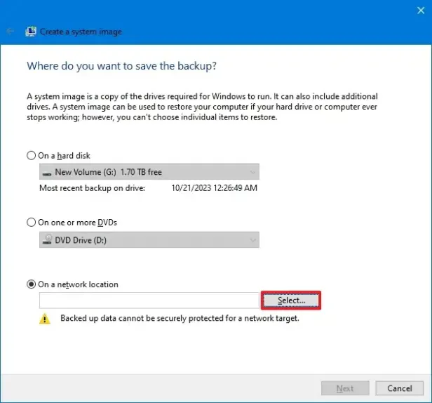 Hướng dẫn cách tạo bản sao lưu đầy đủ trên Windows 10 26 cach tao ban sao luu day du tren Windows 10 10