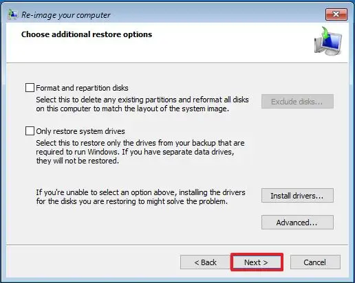 Hướng dẫn cách tạo bản sao lưu đầy đủ trên Windows 10 31 cach tao ban sao luu day du tren Windows 10 5