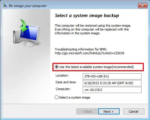Hướng dẫn cách tạo bản sao lưu đầy đủ trên Windows 10 30 cach tao ban sao luu day du tren Windows 10 6