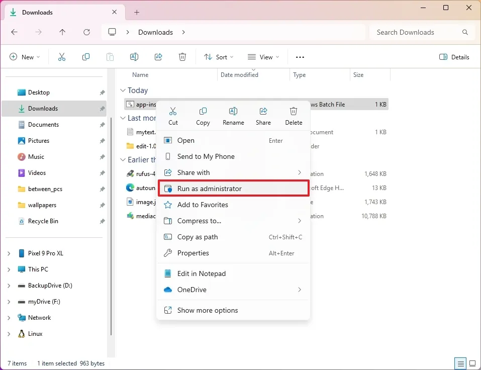 Hướng dẫn cách tạo tập lệnh Winget để cài đặt và cập nhật ứng dụng tự động trên Windows 11 13 cach tao tap lenh Winget de cai dat va cap nhat ung dung tu dong tren Windows 11 7