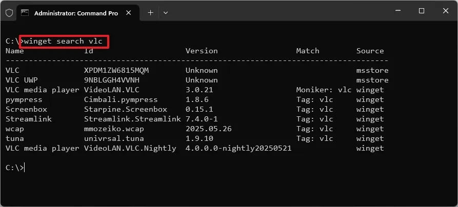 Hướng dẫn cách tạo tập lệnh Winget để cài đặt và cập nhật ứng dụng tự động trên Windows 11 11 cach tao tap lenh Winget de cai dat va cap nhat ung dung tu dong tren Windows 11 9