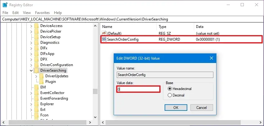 cach tat cai dat trinh dieu khien tu dong tren Windows 10 3