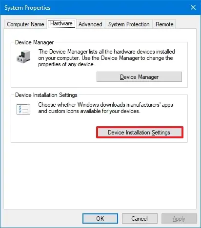 cach tat cai dat trinh dieu khien tu dong tren Windows 10 7