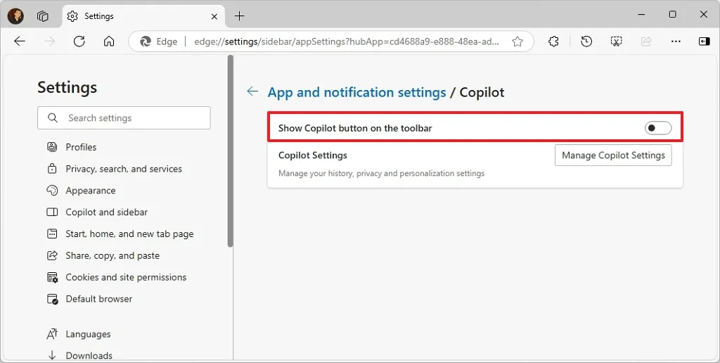 Hướng dẫn cách tắt hoặc gỡ cài đặt Copilot khỏi Windows 11 11 cach tat hoac go cai dat Copilot khoi Windows 111