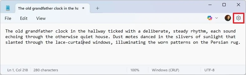 Hướng dẫn cách tắt tính năng AI của Copilot trong Notepad cho Windows 11 8 cach tat tinh nang AI cua Copilot trong Notepad cho Windows 113
