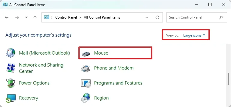 Hướng dẫn cách thay đổi màu con trỏ chuột trên Windows 11 6 cach thay doi mau con tro chuot tren Windows 11 2